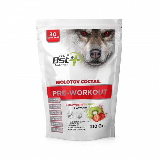 BPN Best Plus Nutrition Molotov Coctail Pre Workout 210g
